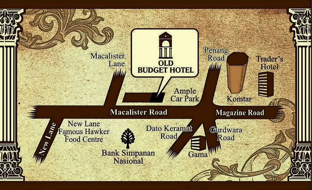 Old Budget Hotel George Town